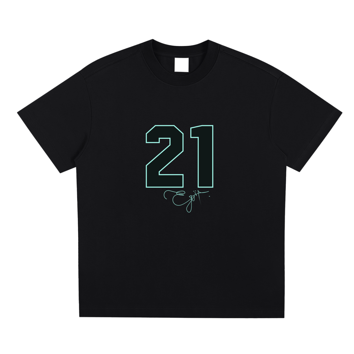 21 IDENTITIES SHIRT - BLACK