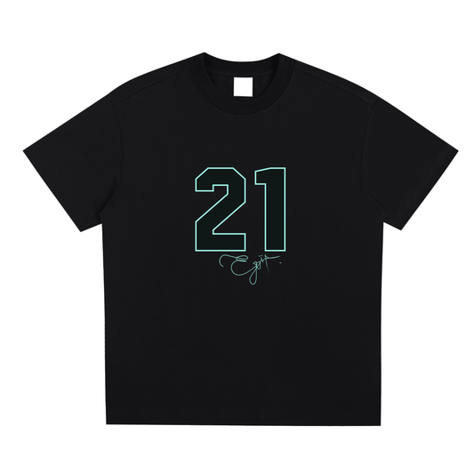 21 IDENTITIES SHIRT - BLACK