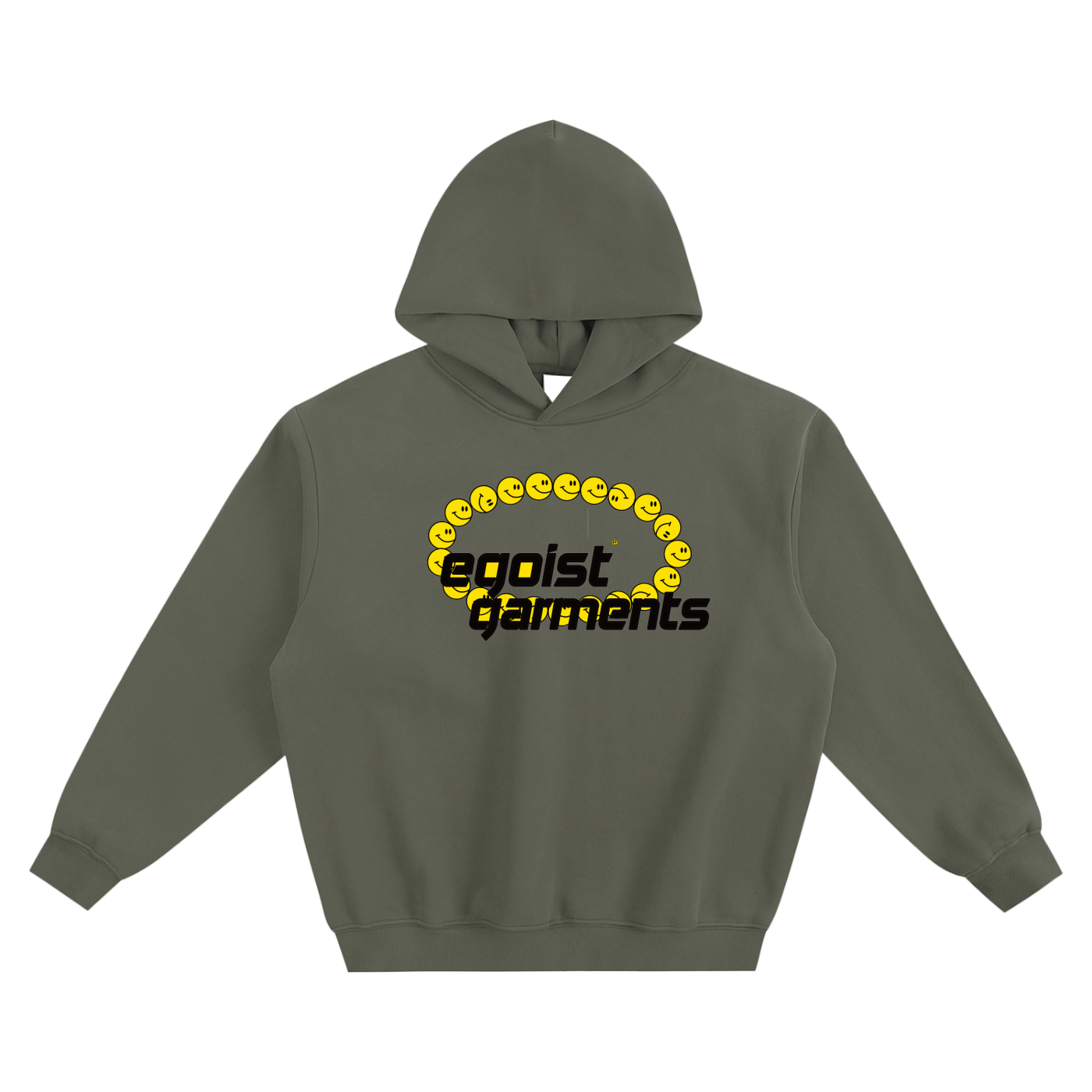 Fleeced Boxy Hoodie