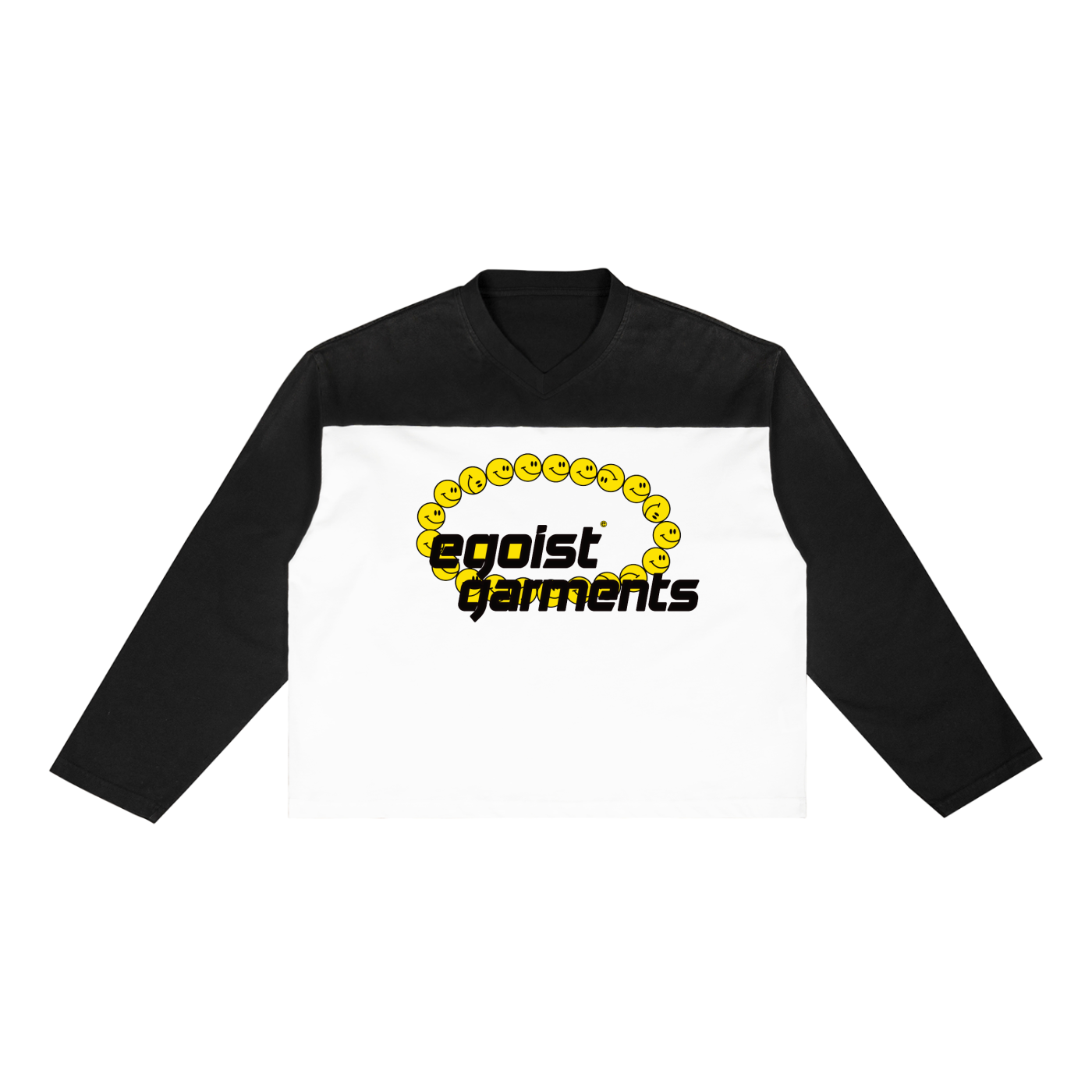Sun Fade Color-Block T-Shirt