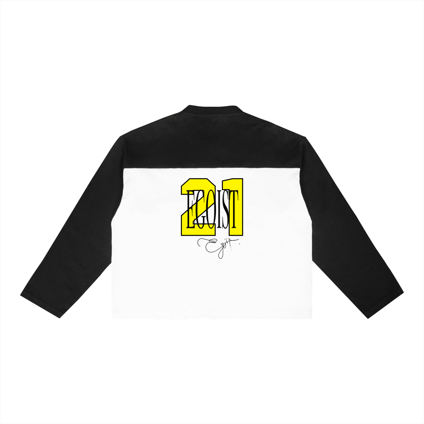 Sun Fade Color-Block T-Shirt