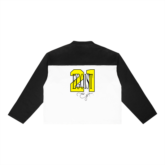 Sun Fade Color-Block T-Shirt