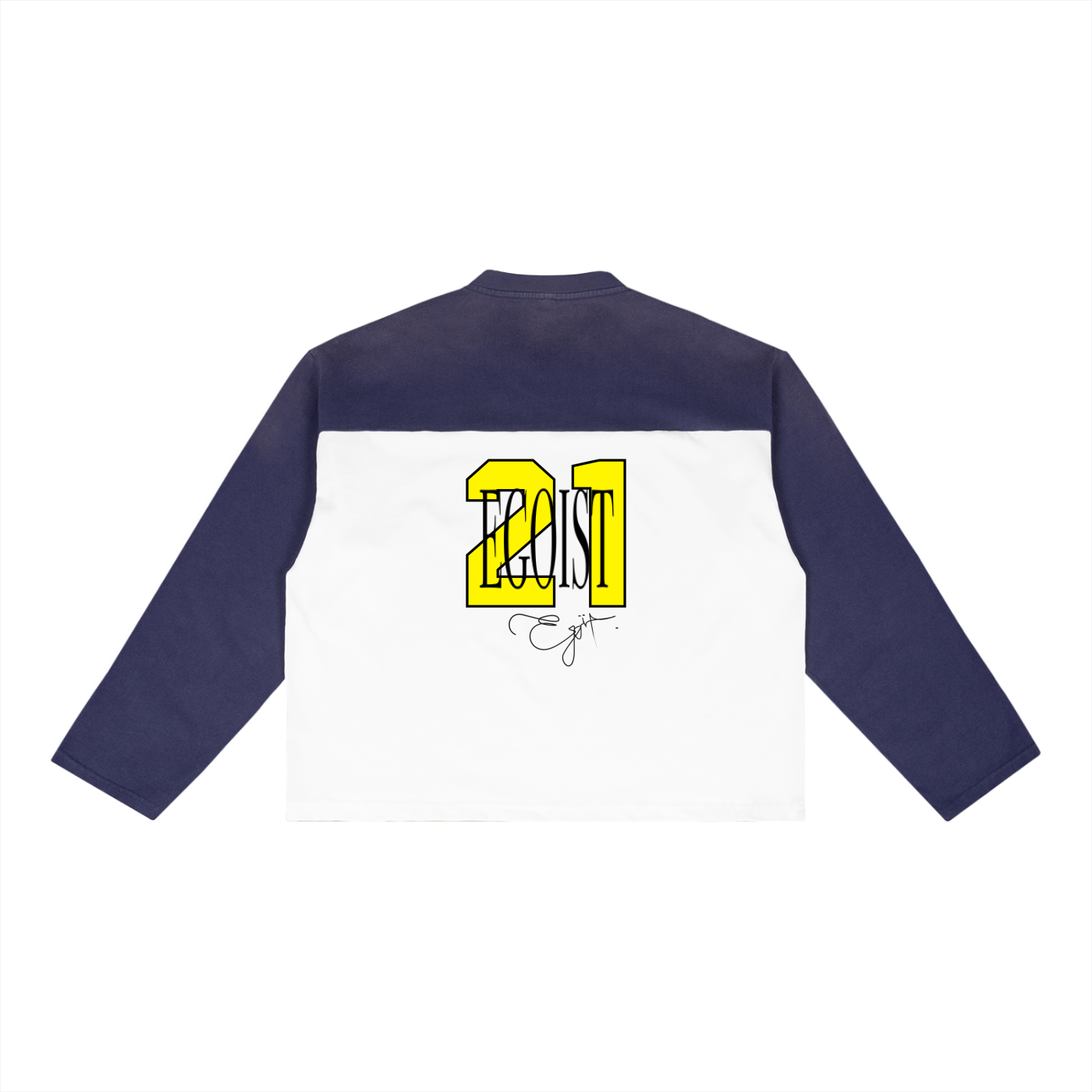 Sun Fade Color-Block T-Shirt