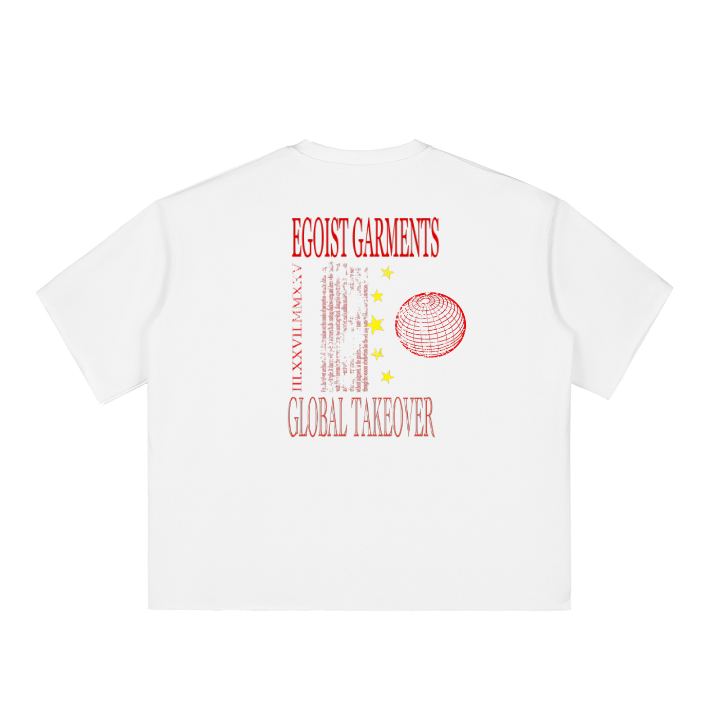 EGO GARMENTS SHIRT - WHITE