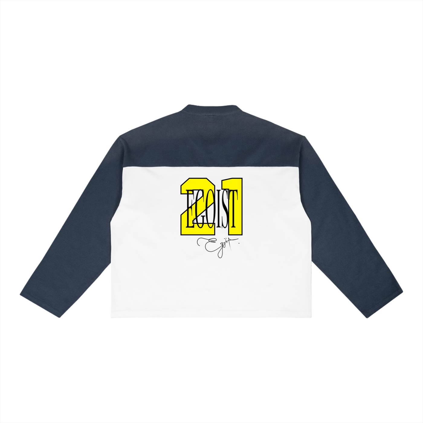 Sun Fade Color-Block T-Shirt