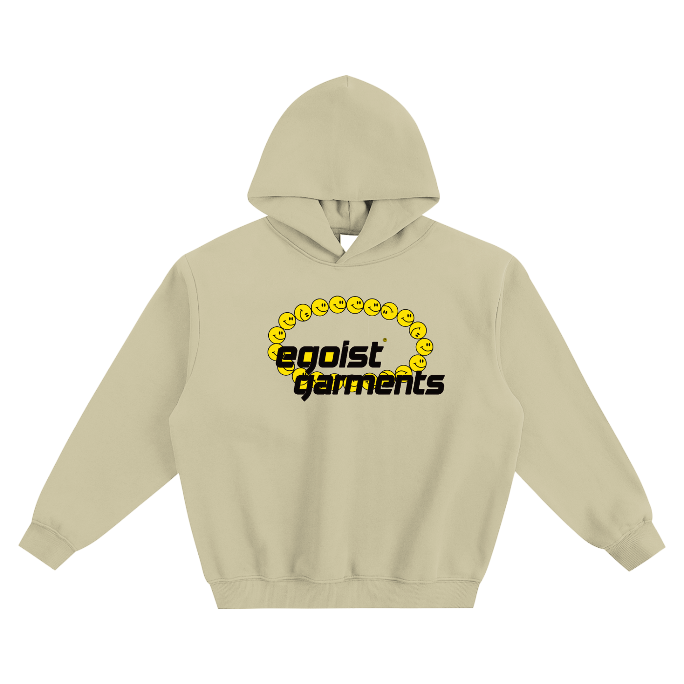 Fleeced Boxy Hoodie
