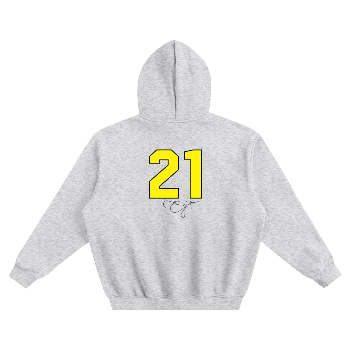 Fleeced Boxy Hoodie