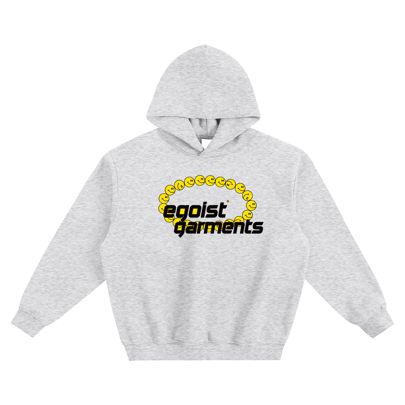 Fleeced Boxy Hoodie
