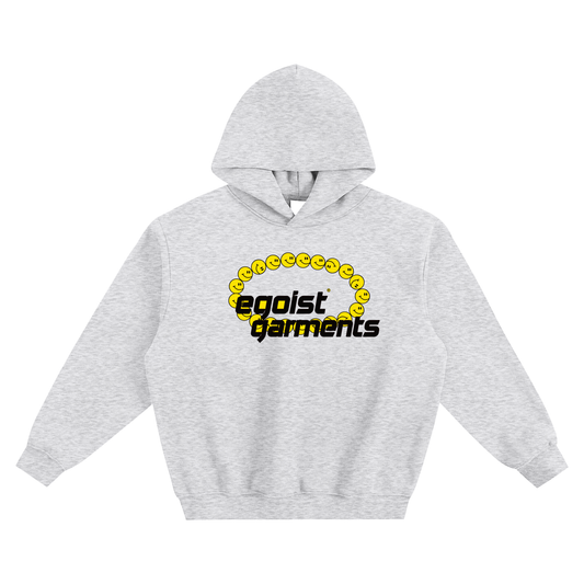 Fleeced Boxy Hoodie