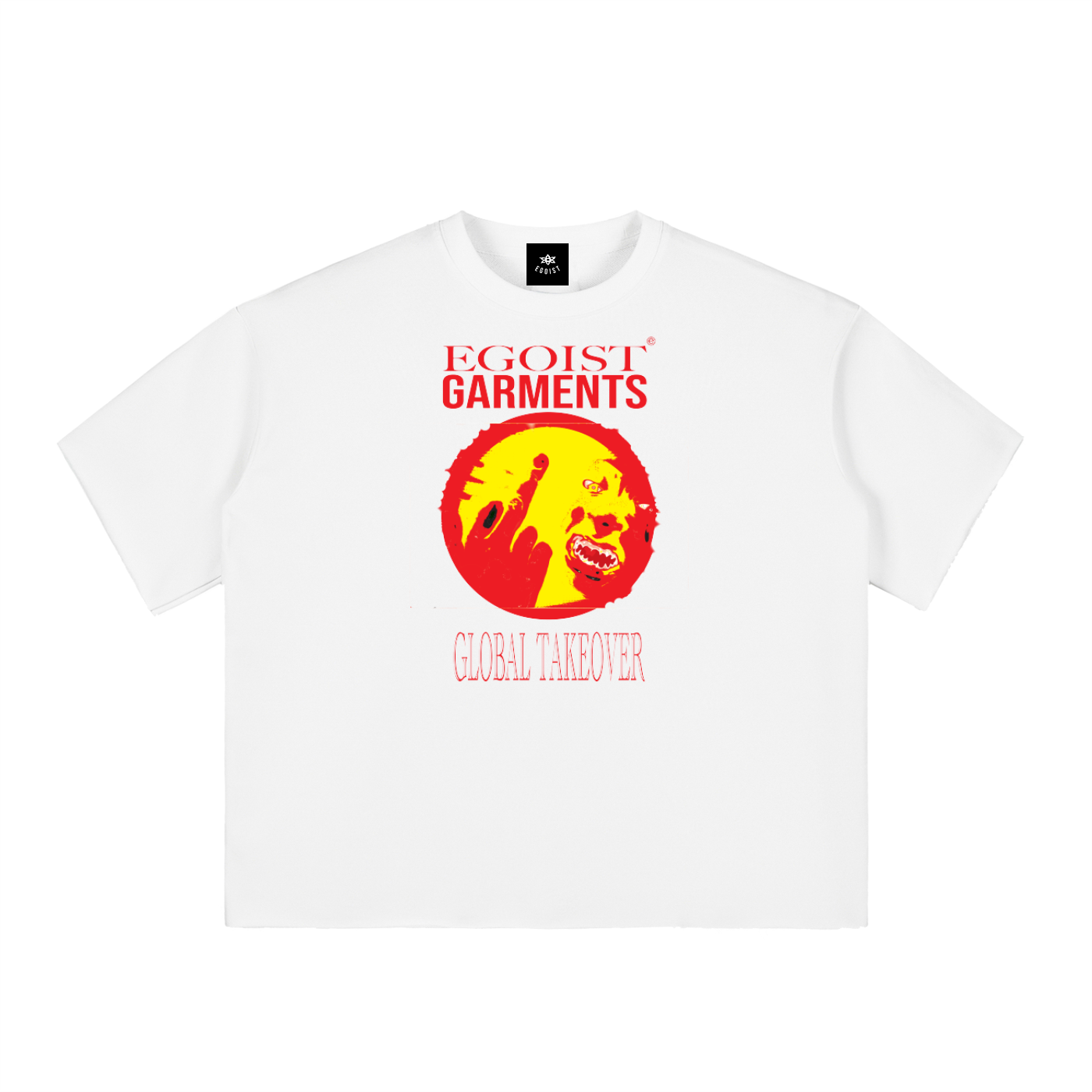 EGO GARMENTS SHIRT - WHITE
