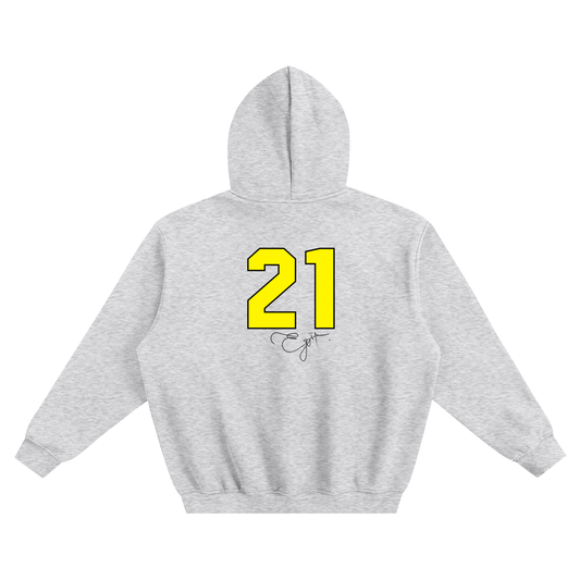 Fleeced Boxy Hoodie